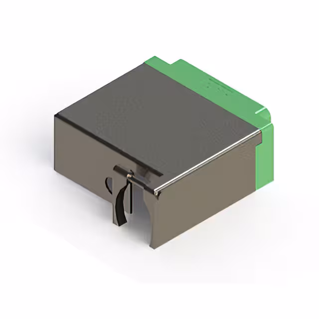 516-120-540-166 EDAC Inc.  Backplane-Steckverbindergehäuse